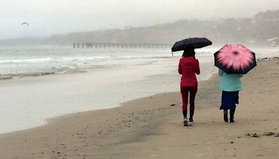 Wet Weather Expected This Weekend in San Diego County