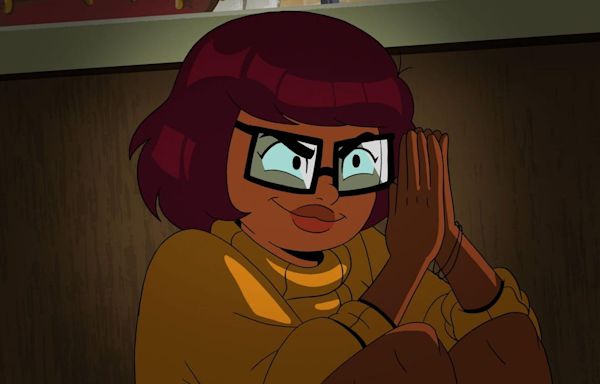 In season 2, Velma raises a giant middle finger to its haters