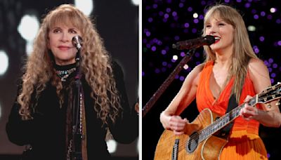 Here's Why Stevie Nicks Was Moved To Tears By Taylor Swift's Eras Tour Surprise Songs