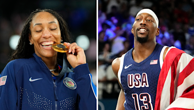 Hoops fans thought A’ja Wilson and Bam Adebayo’s polite handshake was so unsubtle amid dating rumors