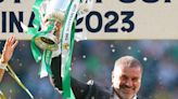 Tottenham target Ange Postecoglou delivers Treble in possible Celtic farewell