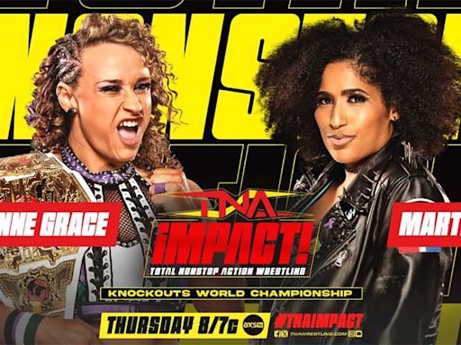 Previa TNA iMPACT! 23 de mayo de 2024