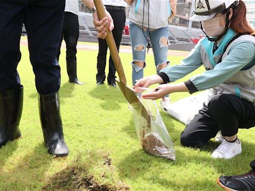 新竹棒球場7包土沒送美？高虹安挨轟說謊 市府嚴正澄清非事實