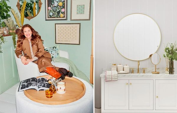 Drew Barrymore’s new ‘Beautiful’ bath line and decor is so chic and affordable