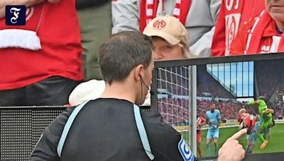 FSV Mainz 05 gegen 1. FC Köln: Spieler kritisieren Schiedsrichter