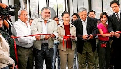 Claudia Sheinbaum celebra 19 años del Metrobús de CDMX con estas FOTOS junto a AMLO