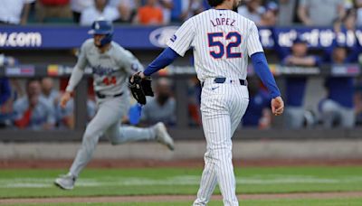 Mets pitcher Jorge López gets ejected, throws glove into stands. What happened next stunned fans.