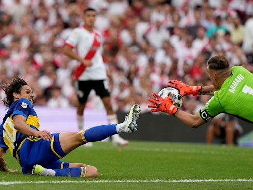 Franco Armani renovará contrato con River: "Disfruto un montón estando acá, siempre quise quedarme"