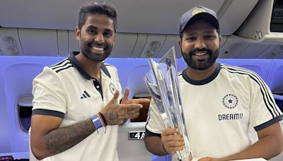 Team India get rousing reception at Delhi airport after return from T20 World Cup as champions