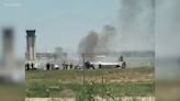 Vintage plane crashes after takeoff from Chino Airport; 2 dead