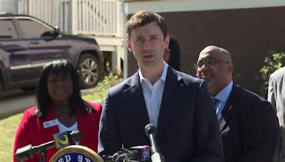 Sen. Ossoff urges answers from postmaster general ahead of testimony about USPS Palmetto mail delays