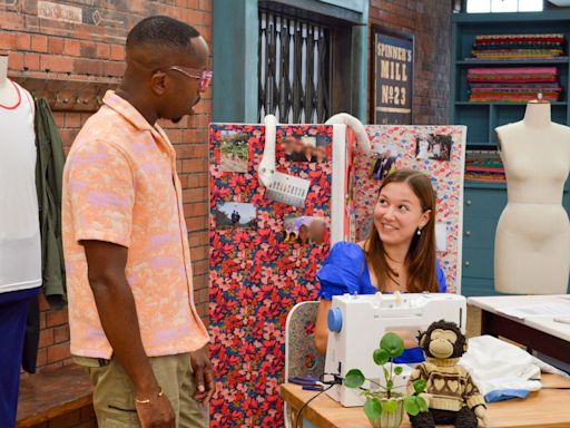 Sewing Bee has shared a cute video of the contestants behind-the-scenes