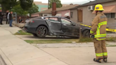 Car crashes into home near Burbank's dangerous intersection