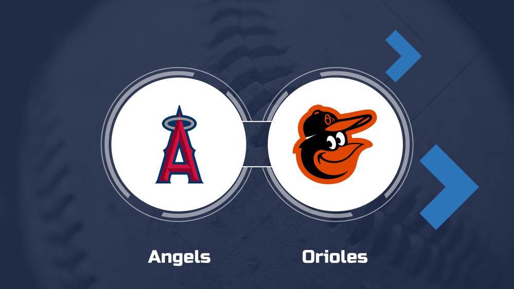 Angels vs. Orioles Series Viewing Options - April 22-24