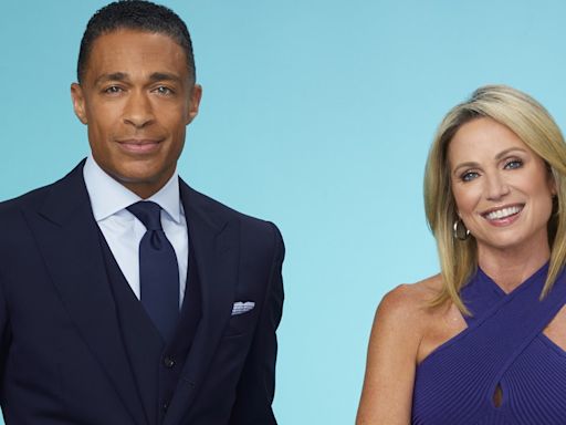 T.J. Holmes And Amy Robach Know What It's Like To Be Fired From GMA, And They Responded After It Happened...