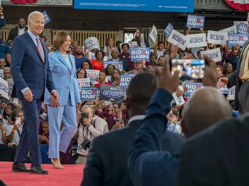 President Joe Biden made a fresh appeal to Black voters during a Philly rally