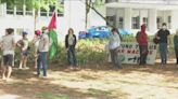 GSU students continue protests following graduate's removal from ceremony