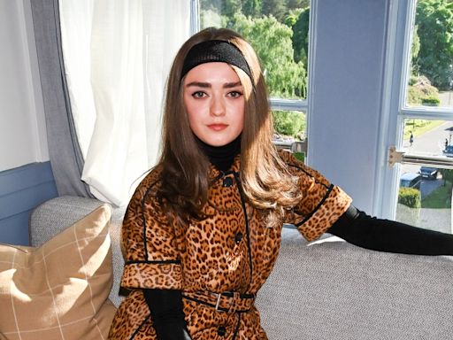 Maisie Williams’s ’60s Dior Cruise Look Marks a Major Style Shift