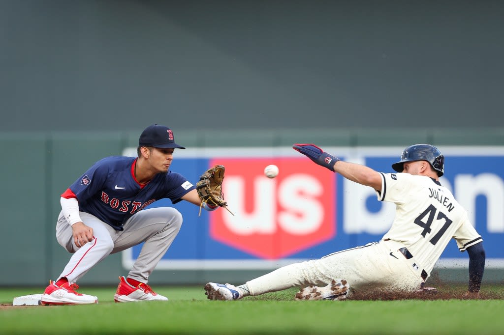 Red Sox lineup: Bernardino opens, Grissom sits after debut