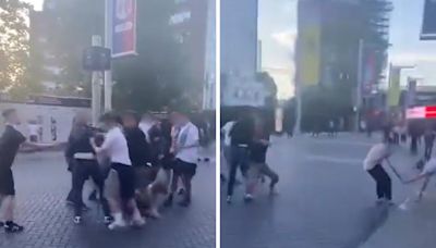 Brawl between fans after Saints beat Leeds as police confirm 31 arrests at Wembley