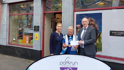 Local Notes: Ballina parkrun welcomes donations - Community - Western People