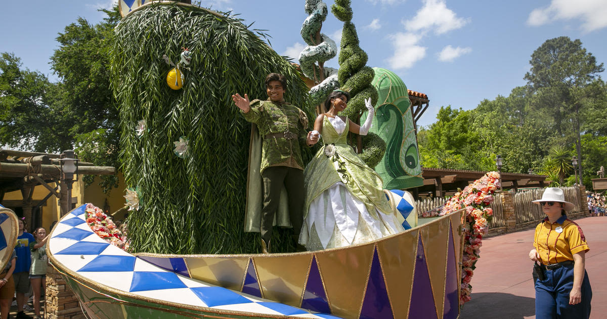 New adventure with Tiana, Disney's first Black princess, replaces Splash Mountain ride