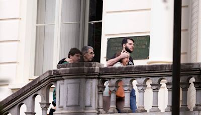 Families of Brazilian plane crash victims gather in Sao Paulo as French experts join investigation