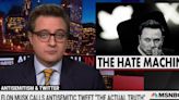 Chris Hayes Compares Elon Musk to Henry Ford After Latest ‘Shocking and Repellent’ Antisemitic Comments