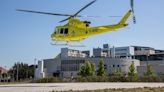 El helicóptero que salva vidas en La Rioja: 106 emergencias en un año