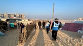 UK charity workers describe ‘harrowing’ scenes inside Gaza Strip