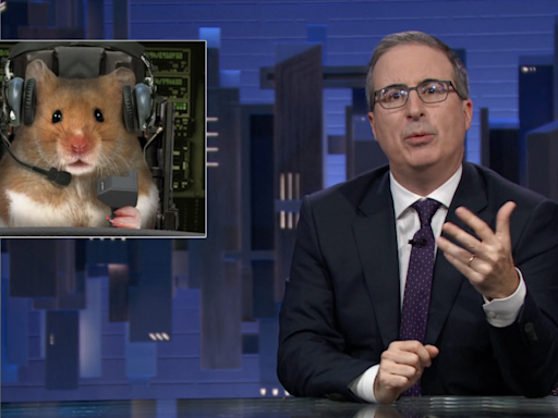 ‘Last Week Tonight’: John Oliver Compares Trump To “A Hamster In An Attack Helicopter” As He Unpacks Conservatives...