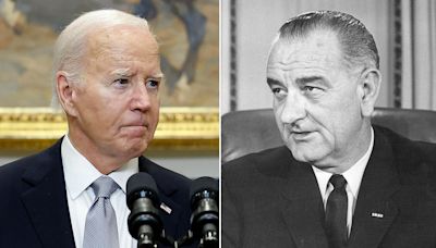 Is American history repeating itself? The parallels between Biden and Lyndon B. Johnson: ANALYSIS