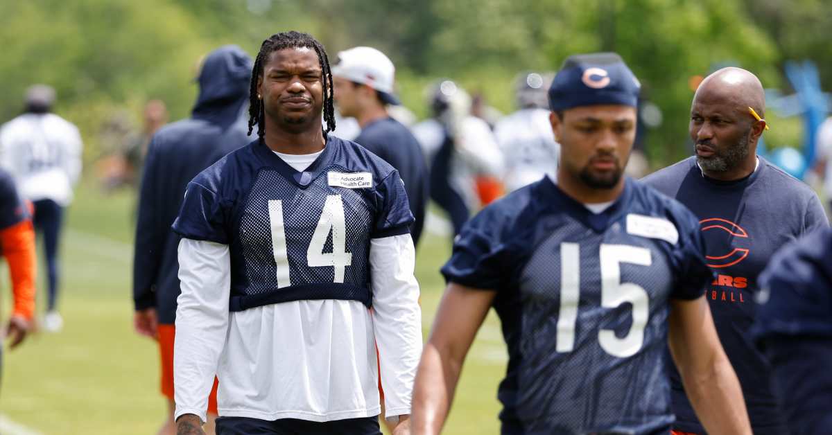 Bears roster preview: Gerald Everett makes Chicago's offense much more dangerous