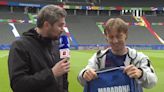 Luka Modric contradijo a Mbappé sobre su frase de la Eurocopa y quedó deslumbrado cuando le regalaron una camiseta de Maradona