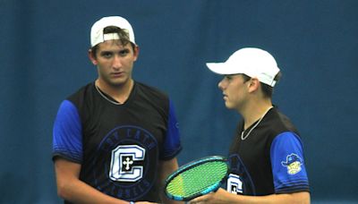 Covington Catholic repeats as KHSAA doubles champs, Hussey finishes as singles runner-up