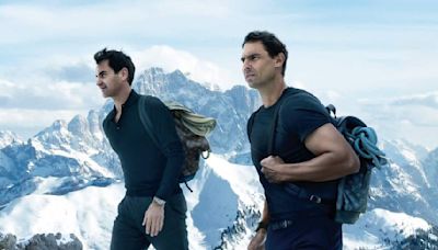 Rafa Nadal y Roger Federer con Louis Vuitton - Gentleman MX