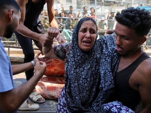 Israeli strikes across Gaza kill at least 50, Palestinian health officials say
