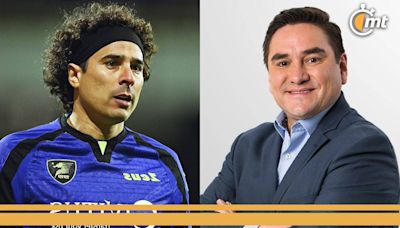 Pietrasanta se burla de Memo Ochoa tas descender en Italia