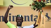 Eritrean Girmay wins third stage of Tour de France, Carapaz takes yellow jersey