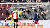 1-1. Klaassen evita la derrota del Ajax y la fuga del Feyenoord