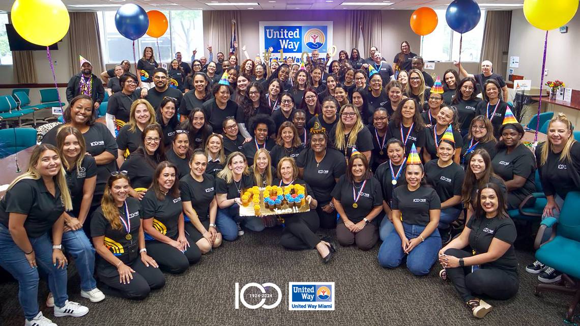 100 years of impact: United Way Miami leads with hearts and hands for a stronger community