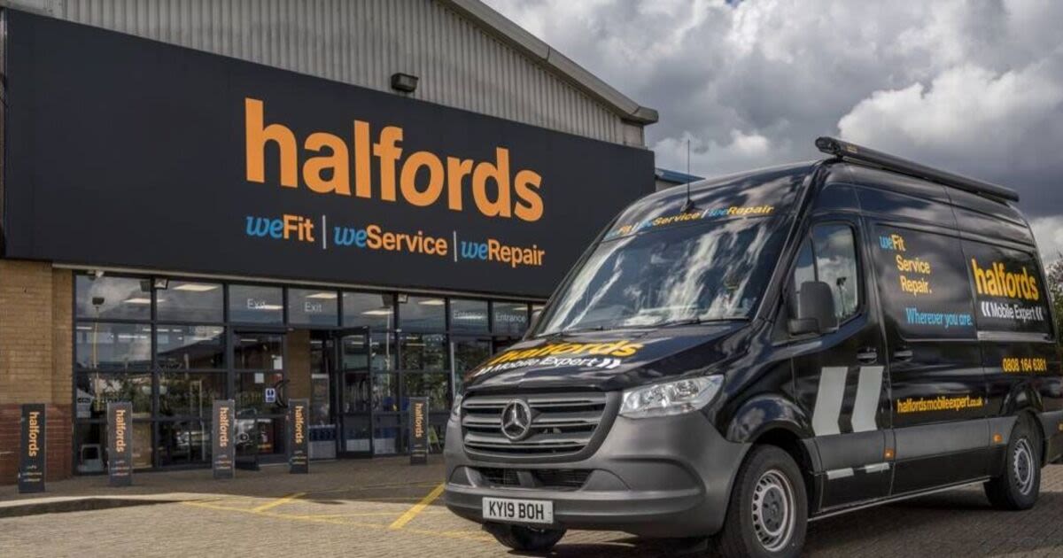 Halfords reports significant profit drop as tough trading conditions hit sales