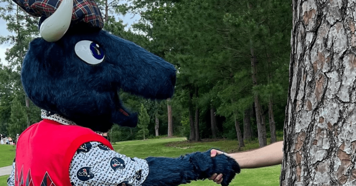 Houston Texans charity golf tournament is a big success