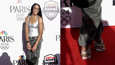 ...Red Carpet at the Paris Olympics Event for the U.S. Basketball Teams: A’ja Wilson, Taraji P. Henson and More Stars