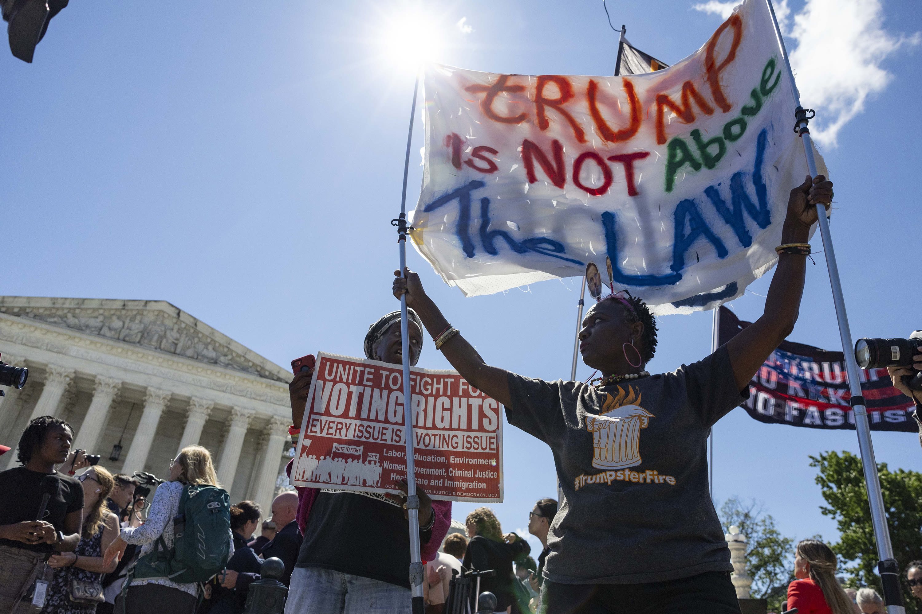 Supreme Court’s Trump immunity ruling poses risk for democracy, scholars say