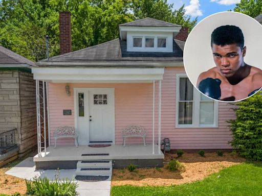 Muhammad Ali’s Childhood Home Selling as Part of a $1.5 Million Listing in Louisville, Kentucky