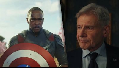 'Capitão América 4': Harrison Ford aparece como presidente dos Estados Unidos e Hulk Vermelho em primeiro trailer