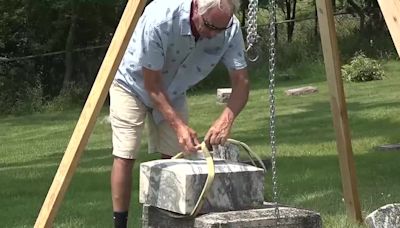 National cemetery restoration tour stops in Marion