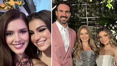 Los famosos que asistieron a la boda de Sofía Castro. ¡Mira las imágenes!