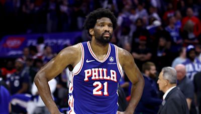 76ers' Joel Embiid Says He Expects to Be Ready for Olympics Amid Knee Injury Rehab